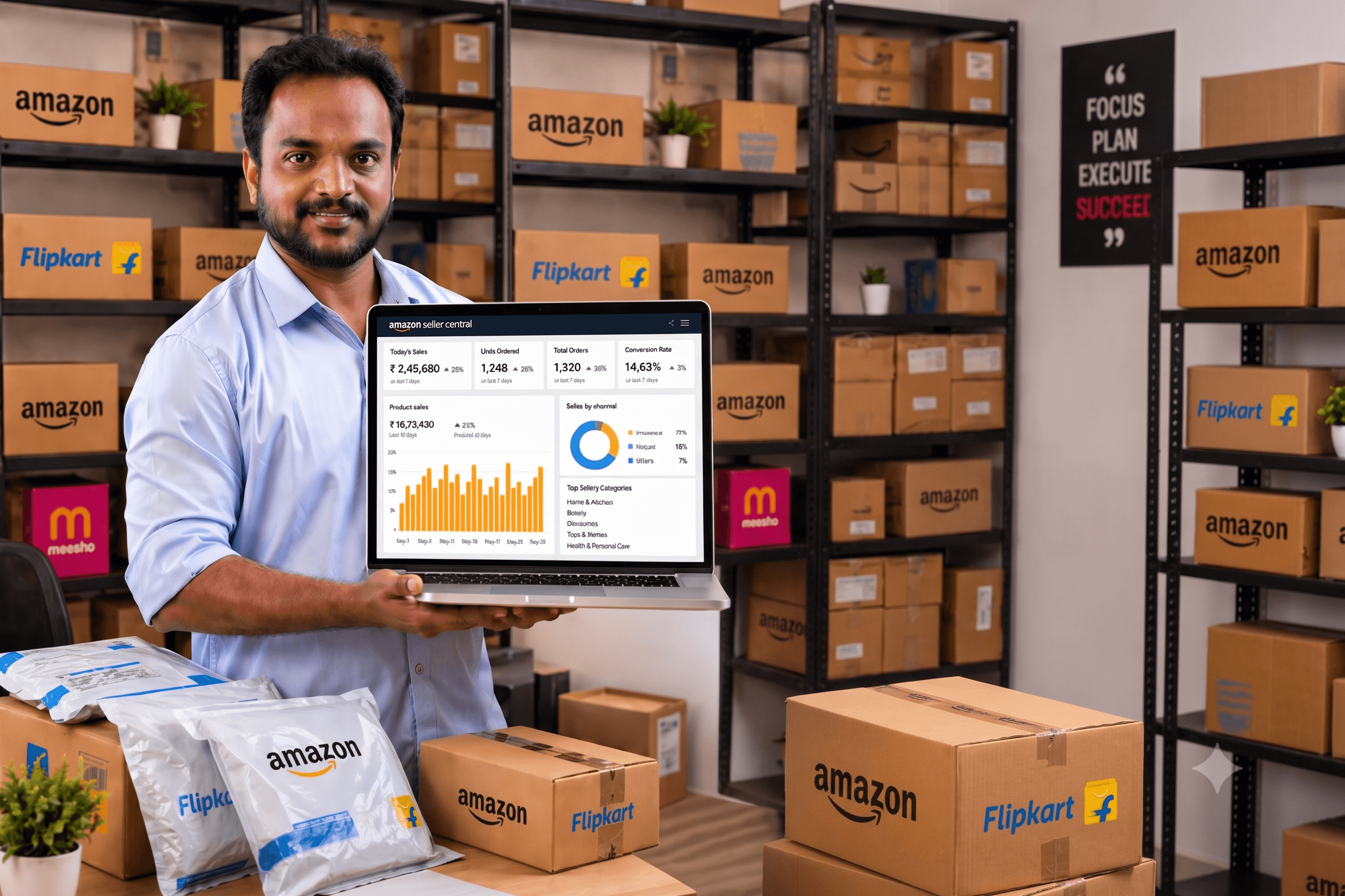 Jabastin — founder of Tamil Ecommerce