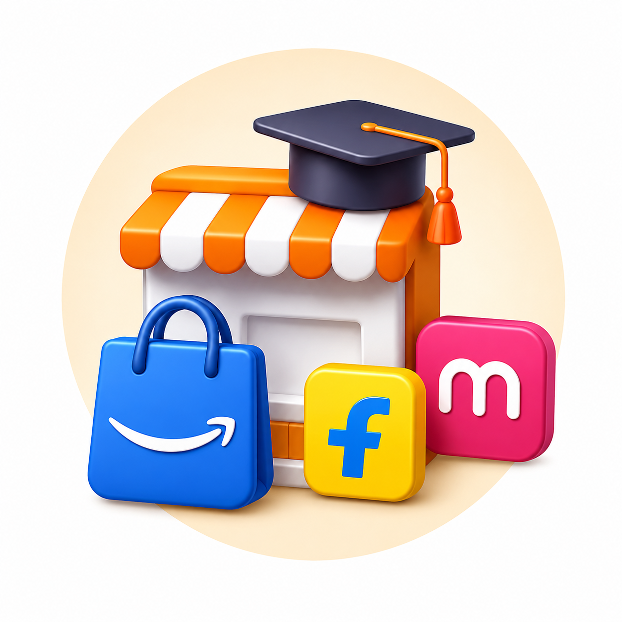 Amazon, Flipkart & Meesho Training