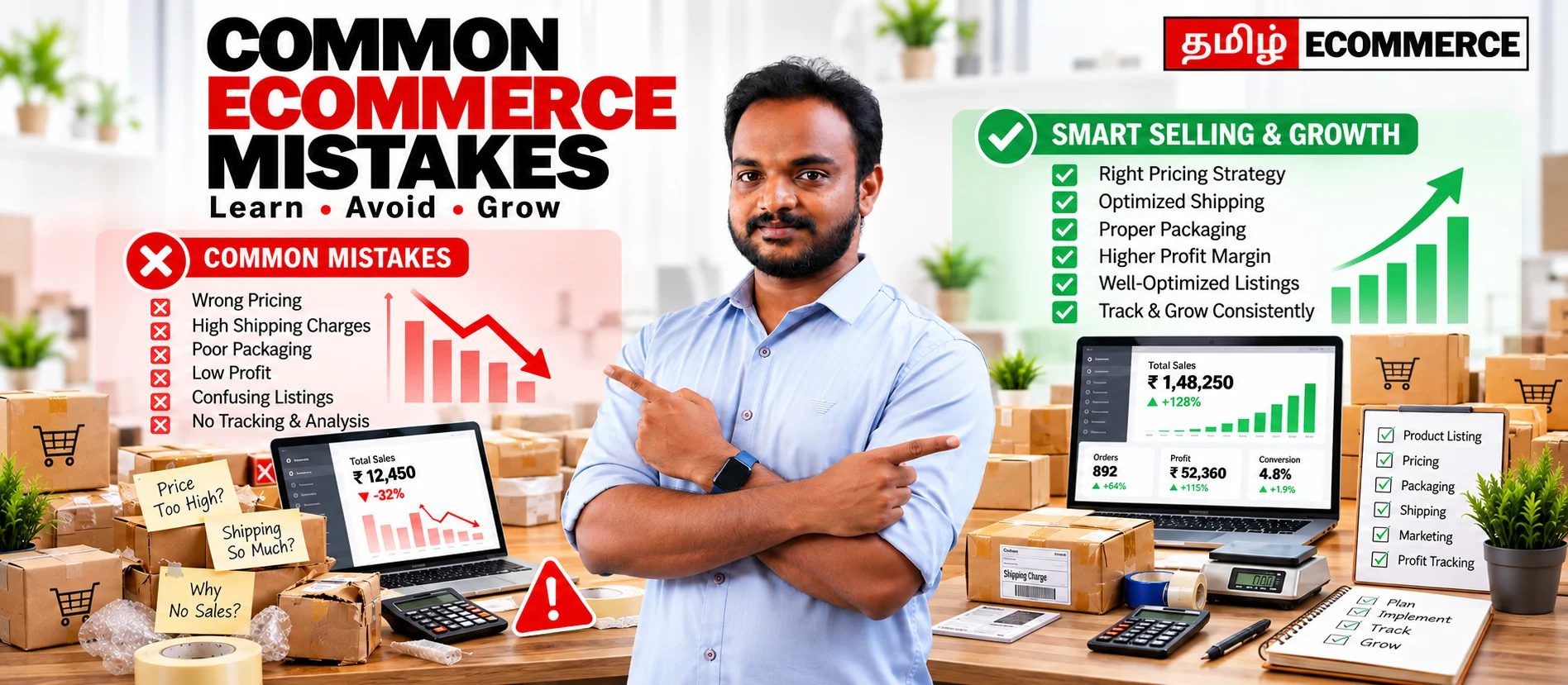 Ecommerce Business Online in Tamil