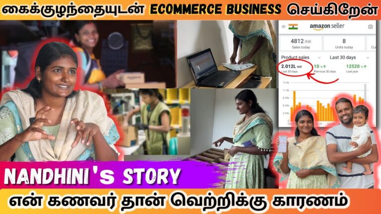 “From Corporate Pressure to Ecommerce Success: Nandhini’s Journey to Building a Thriving Online Business”