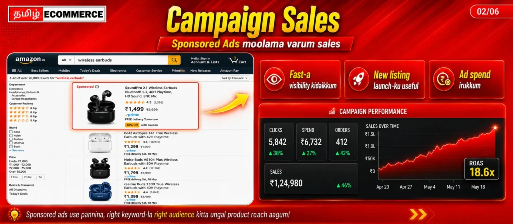 amazon ppc campaign