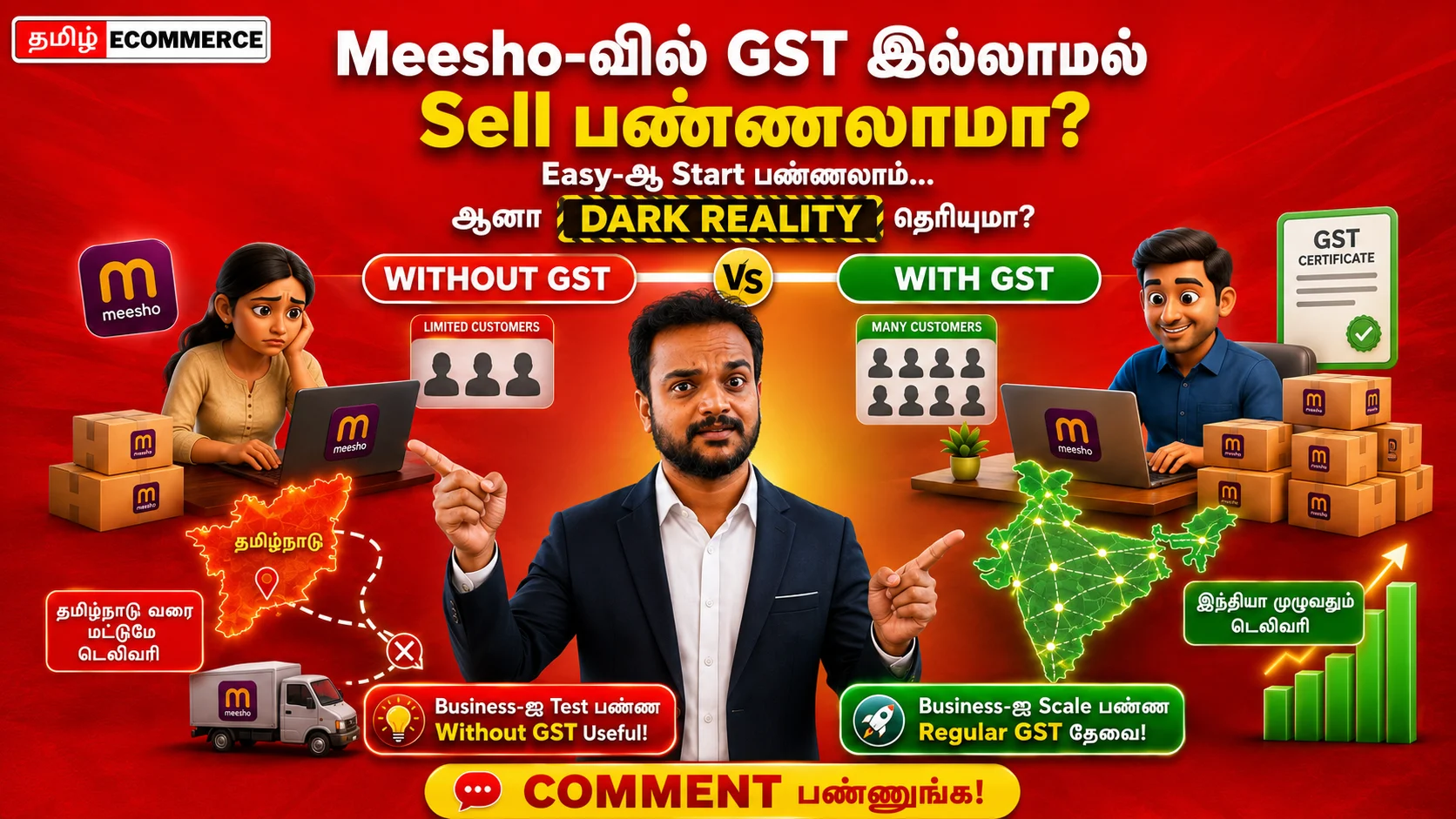 meesho gst